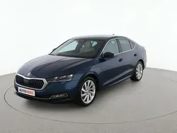 Azul Usado 2020 Skoda Octavia Style Berlina | 22.099 € (Precio justo)