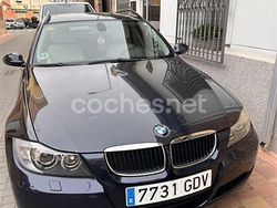 Azul Usado 2008 BMW 320 Familiar | 4500 € (Super precio)