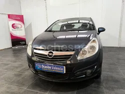 Gris / plata Usado 2009 Opel Corsa Berlina | 5199 € (Precio justo)