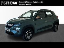 Gris Usado 2023 Dacia Spring Extreme Utilitario | 15.400 € (Un poco caro)