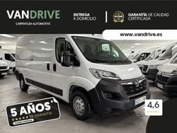Blanco Usado 2022 Opel Movano Van | 19.700 € (Precio justo)