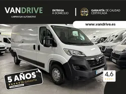 Blanco Usado 2022 Opel Movano Van | 19.700 € (Precio justo)