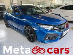 Azul Usado 2019 Honda Civic Executive Berlina | 18.990 € (Precio justo)