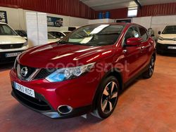 Granate Usado 2017 Nissan Qashqai N-Vision SUV | 12.900 € (Precio justo)