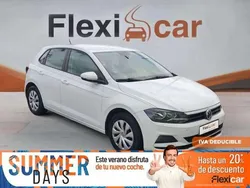 Blanco Usado 2018 VW Polo Advance Utilitario | 8980 € (Super precio)