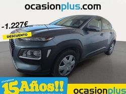 Gris Usado 2019 Hyundai Kona SUV | 12.273 € (Precio justo)