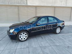 Azul Usado 2004 Mercedes C220 Elegance Berlina | 3500 € (Precio justo)