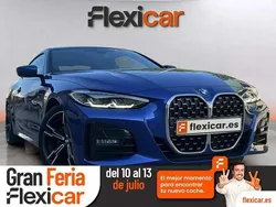 Azul Usado 2022 BMW 420 Coupe | 35.790 € (Precio justo)