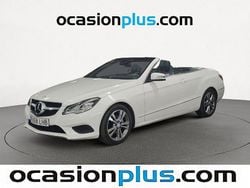 Blanco Usado 2015 Mercedes E220 Descapotable | 23.990 € (Precio justo)