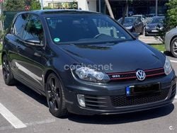 Negro Usado 2011 VW Golf VI GTI Berlina | 8400 € (Super precio)
