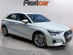 Blanco Usado 2021 Audi A3 Sportback Berlina | 19.990 € (Buen precio)
