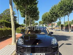 Negro Usado 2014 Porsche Macan S SUV | 33.900 € (Precio justo)