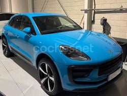 Azul Usado 2021 Porsche Macan SUV | 55.900 € (Precio justo)