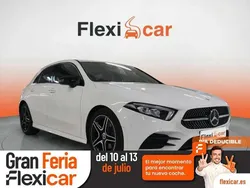 Blanco Usado 2022 Mercedes A200 Berlina | 25.490 € (Buen precio)