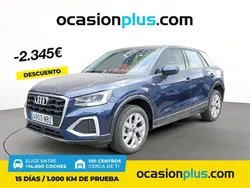 Azul Usado 2022 Audi Q2 Advanced Plus SUV | 24.000 € (Precio justo)