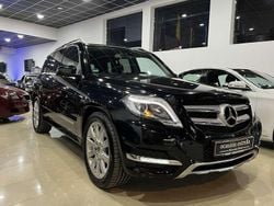 Negro Usado 2015 Mercedes GLK220 SUV | 19.400 € (Precio justo)