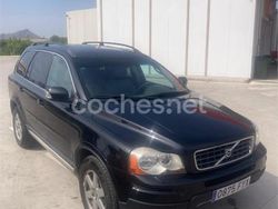 Negro Usado 2008 Volvo XC90 Momentum SUV | 8000 € (Buen precio)