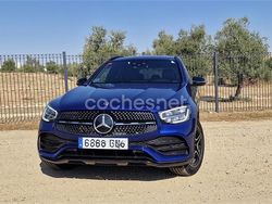 Azul Usado 2021 Mercedes GLC220 SUV | 38.900 € (Precio justo)