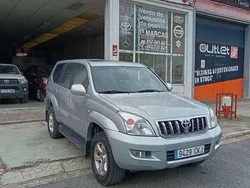 Gris Usado 2003 Toyota Land Cruiser SUV | 13.900 € (Caro)