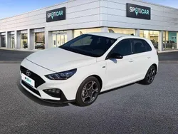 Blanco Usado 2024 Hyundai i30 N Line Familiar | 19.900 € (Precio justo)