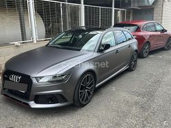 Gris / plata Usado 2017 Audi RS6 Exclusive Familiar | 62.500 € (Caro)