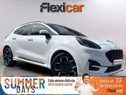 Blanco Usado 2022 Ford Puma ST-Line SUV | 16.090 € (Precio justo)