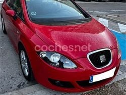 Rojo Usado 2007 Seat Leon Stylance Berlina | 6000 € (Precio justo)