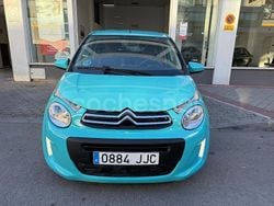 Azul Usado 2016 Citroën C1 Feel Utilitario | 7800 € (Precio justo)