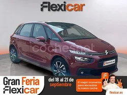 Rojo Usado 2020 Citroën C4 SpaceTourer Feel Monovolumen | 12.990 € (Buen precio)