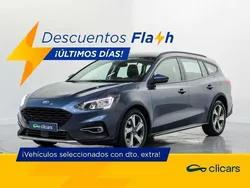 Azul Usado 2020 Ford Focus Active X Familiar | 13.390 € (Buen precio)