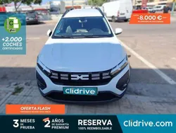 Blanco Usado 2023 Dacia Jogger Extreme Familiar | 20.390 € (Precio justo)