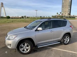 Gris / plata Usado 2009 Toyota RAV4 Executive SUV | 8900 € (Precio justo)