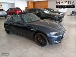 Azul Usado 2024 Mazda MX5 Homura-Line Descapotable | 37.600 € (Caro)