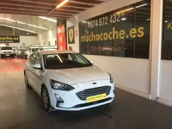 Blanco Usado 2020 Ford Focus Trend Utilitario | 12.499 € (Precio justo)