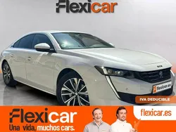 Blanco Usado 2021 Peugeot 508 Active Berlina | 17.490 € (Precio justo)