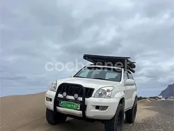Blanco Usado 2004 Toyota Land Cruiser SUV | 20.990 € (Un poco caro)