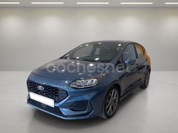 Azul Usado 2023 Ford Fiesta ST-Line Utilitario | 14.900 € (Precio justo)