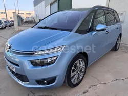 Azul Usado 2013 Citroën Grand C4 Picasso Intensive Monovolumen | 10.900 € (Caro)