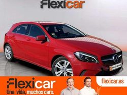 Rojo Usado 2017 Mercedes A200 Style Utilitario | 17.890 € (Buen precio)