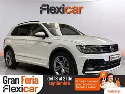 Blanco Usado 2020 VW Tiguan R-line SUV | 27.990 € (Precio justo)