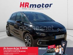 Negro Usado 2017 Citroën C4 Picasso Feel Monovolumen | 10.890 € (Precio justo)