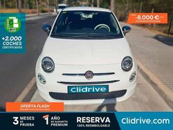 Blanco Usado 2016 Fiat 500 Lounge Utilitario | 6390 € (Super precio)