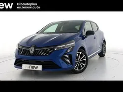 Azul Usado 2024 Renault Clio V Techno Berlina | 19.910 € (Un poco caro)