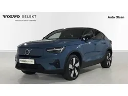 Azul Usado 2021 Volvo EC40 Plus SUV | 52.900 €