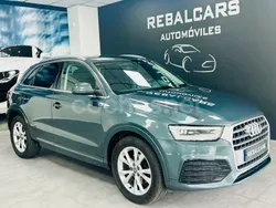Verde Usado 2018 Audi Q3 Sport SUV | 15.990 €