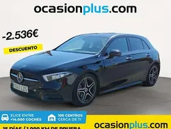 Negro Usado 2022 Mercedes A200 Advanced Utilitario | 25.364 € (Super precio)