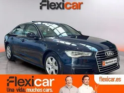 Azul Usado 2015 Audi A6 Advanced Berlina | 17.990 € (Precio justo)