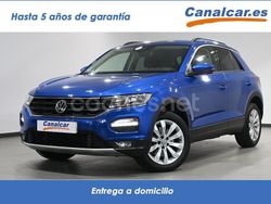 Azul Usado 2019 VW T-Roc Advance SUV | 22.490 € (Precio justo)