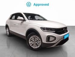 Blanco Usado 2025 VW T-Roc Business SUV | 27.400 € (Precio justo)