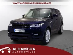 Azul Usado 2014 Land Rover Range Rover Sport HSE SUV | 29.590 € (Precio justo)